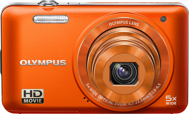 Olympus VG-160 oranje