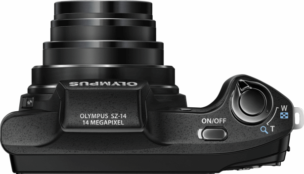 Olympus STYLUS Traveller SZ-14 zwart