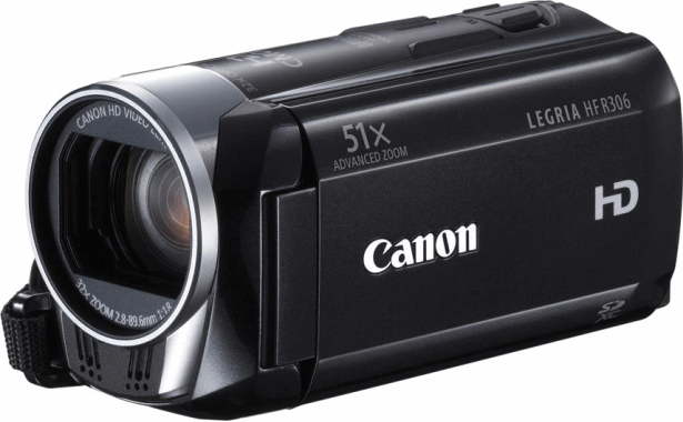 Canon LEGRIA HF R306 zwart