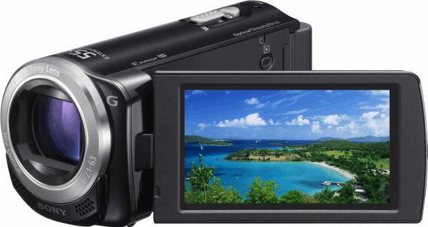 Sony HDR-CX250E zwart