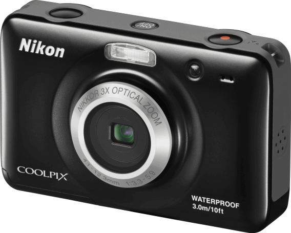Nikon COOLPIX S30 zwart