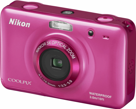 Nikon COOLPIX S30 roze