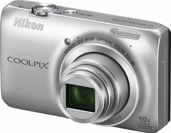 Nikon COOLPIX S6300 zilver
