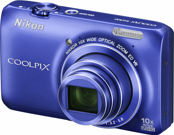 Nikon COOLPIX S6300 blauw