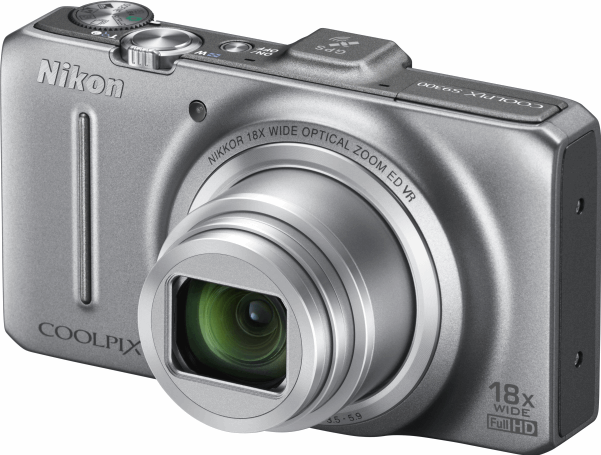 Nikon COOLPIX S9300 zilver