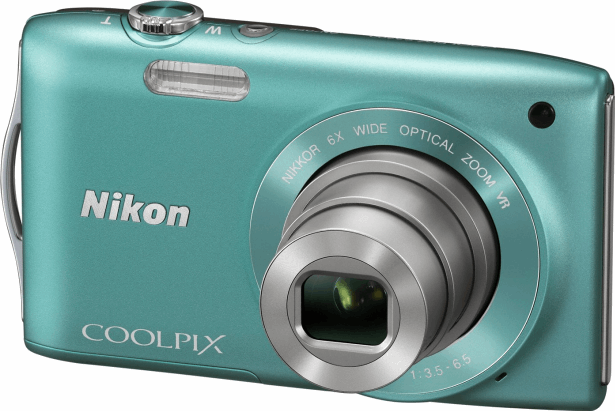 Nikon COOLPIX S3300 groen