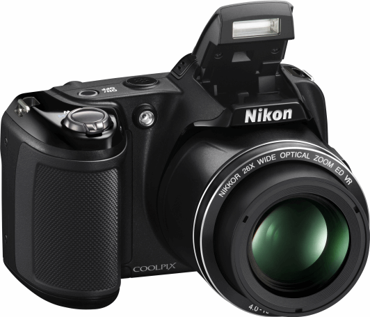 Nikon COOLPIX L810 zwart