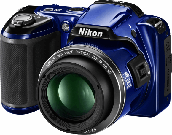 Nikon COOLPIX L810 blauw
