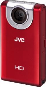 JVC Picsio GC-FM2 rood