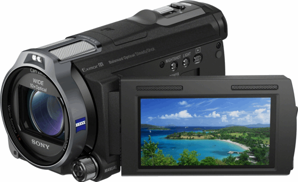 Sony Handycam HDR-CX730E zwart