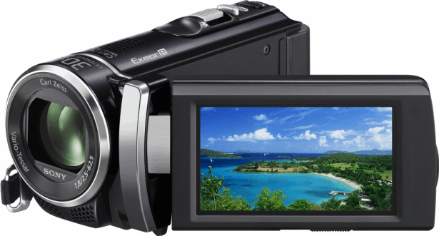 Sony Handycam HDR-PJ200E zwart