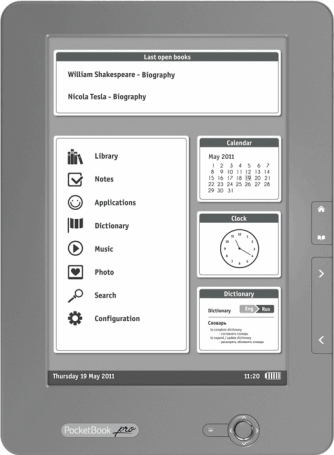 PocketBook Pro 912 grijs