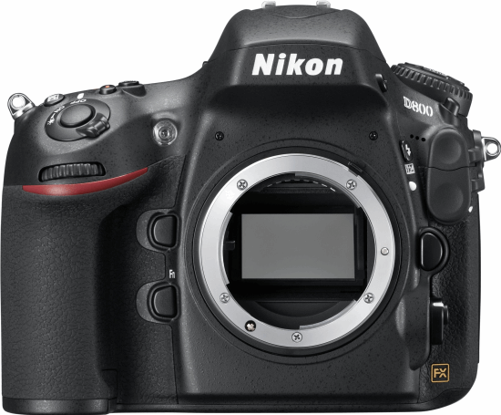 Nikon D800e zwart