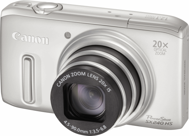 Canon PowerShot SX240 HS zilver