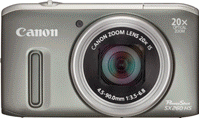 Canon PowerShot SX260 HS grijs