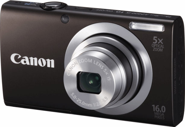 Canon PowerShot A2400 IS zwart