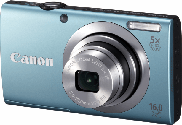 Canon PowerShot A2400 IS blauw