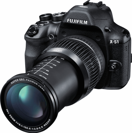 Fujifilm FinePix X-S1 zwart