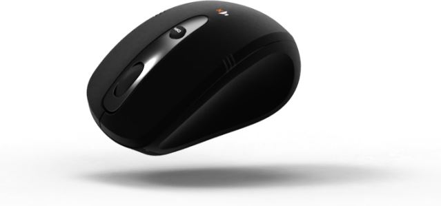 Nexus Wireless Silent Mouse Black