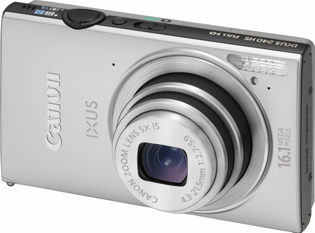 Canon PowerShot A2400 IS zilver