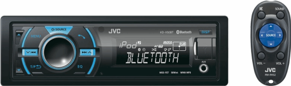 JVC KD-X50BTE