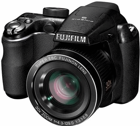 Fujifilm FinePix S4080 zwart