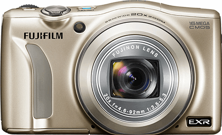 Fujifilm FinePix F770EXR goud