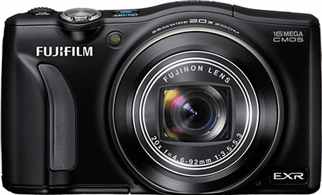 Fujifilm FinePix F770EXR zwart