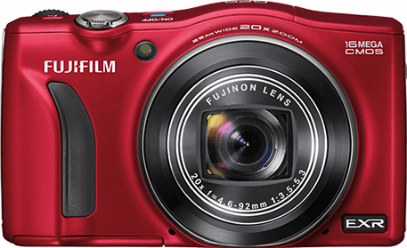 Fujifilm FinePix F770EXR rood