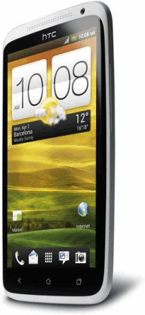 HTC One X 32 GB / wit