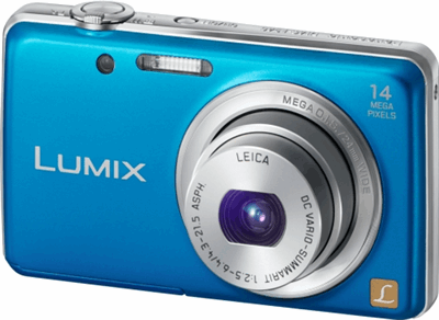 lading perspectief Bourgeon Panasonic Lumix DMC-FS40 blauw digitale camera kopen? | Archief |  Kieskeurig.nl | helpt je kiezen