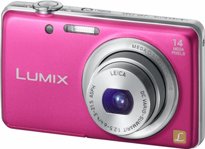 strand alias vaardigheid Panasonic Lumix DMC-FS40 roze digitale camera kopen? | Archief | Kieskeurig.nl  | helpt je kiezen