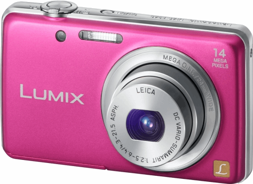 Panasonic Lumix DMC-FS40 roze