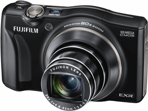 Fujifilm FinePix F750EXR zwart
