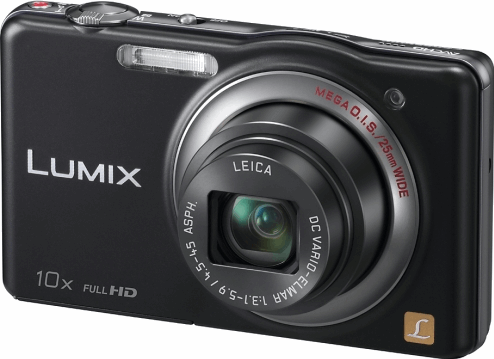 Panasonic Lumix DMC-SZ7 zwart