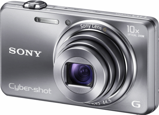 Sony Cyber-shot WX DSC-WX100 zilver