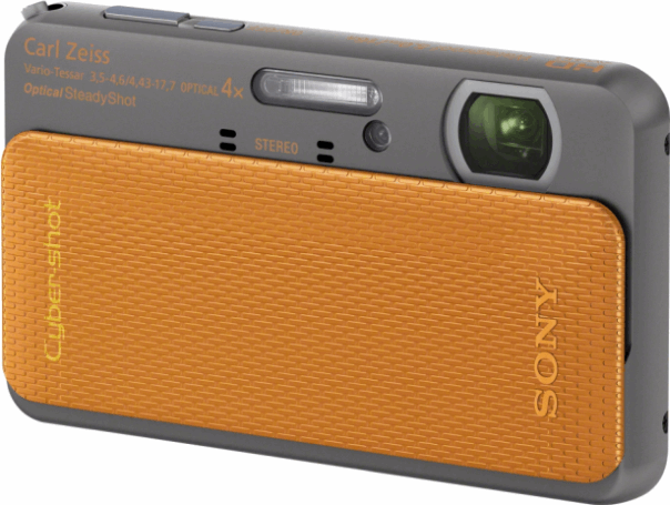 Sony Cyber-shot DSC-TX20 oranje