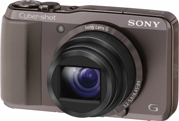 Sony DSC-HX20V bruin
