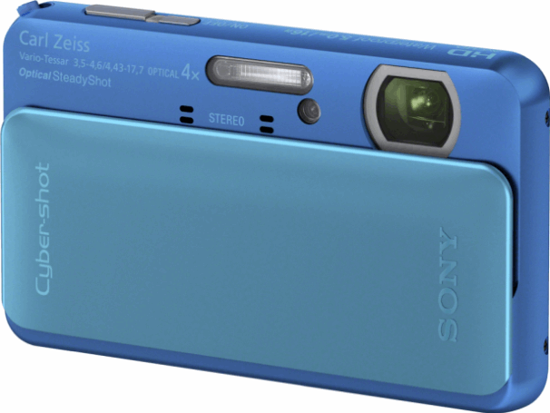 Sony Cyber-shot DSC-TX20 blauw