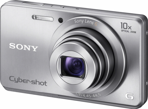 Sony Cyber-shot W DSC-W690 zilver