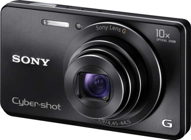 Sony Cyber-shot W DSC-W690 zwart