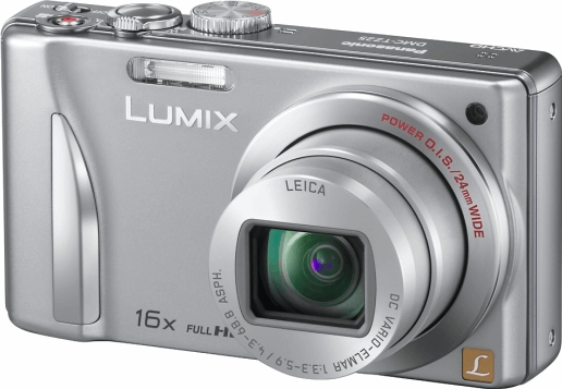 Panasonic Lumix DMC-TZ25 zilver