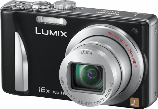Panasonic Lumix DMC-TZ25 zwart, zilver