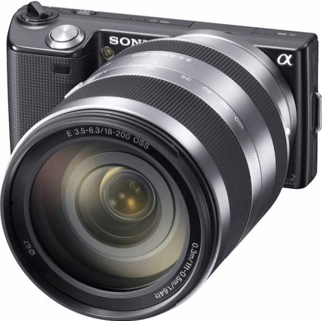 Sony NEX-5N 18-200mm zwart