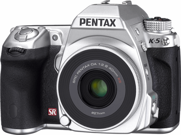 Pentax K-5 + 40mm XS Special Edition zwart, zilver