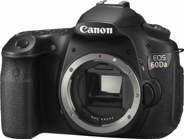 Canon EOS EOS 60Da zwart
