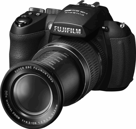Fujifilm FinePix HS25EXR zwart