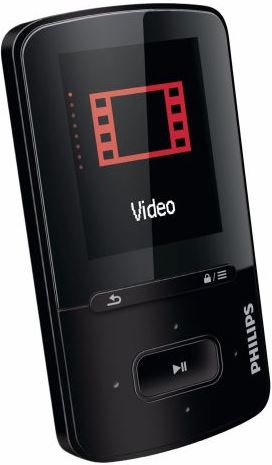 Philips GoGear MP4-speler SA4VBE04KN/12 4 GB