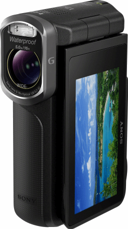 Sony GW55VE Waterdichte Full HD-camcorder met flash-geheugen zwart