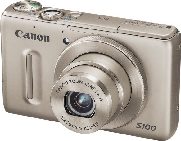 Canon PowerShot S100 zilver